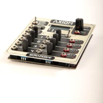 Scrapcode Modular - AXIOM - Euclidean Rhythm Generator image 2
