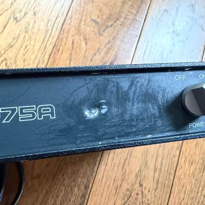 Crown D-75A 2-Channel Power Amp - Black image 5
