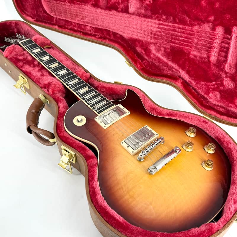 2022 Gibson Les Paul Standard 60s  – Bourbon Burst image 1