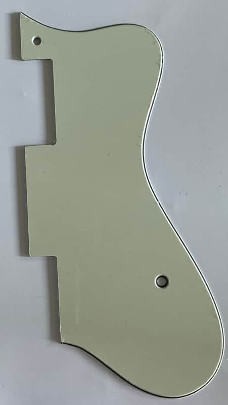New Fits Epiphone Dot Style Guitar pickguard,3 Ply Mint Green image 1