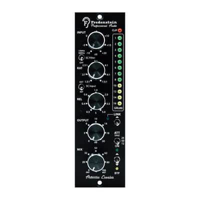 Fredenstein Artistic Leveler Optical Compressor 500 Series Compressor [DEMO] image 1