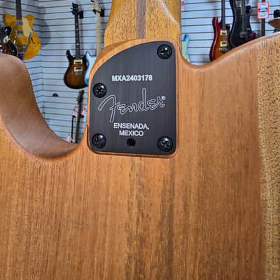 Fender Finneas Signature Acoustasonic Player Telecaster - Cappuccino Fade w/Gig Bag & PLEK*D #178 image 11