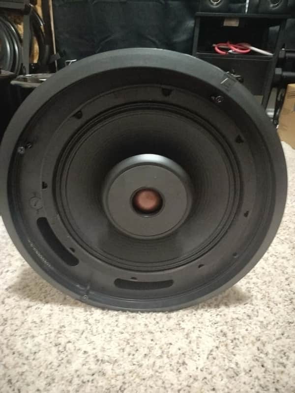 Electro-Voice C12.2 Black In-Ceiling Speaker image 1