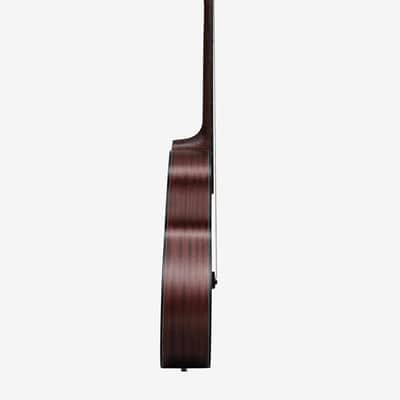 Orangewood Guitars Morgan Live Acoustic Electric Guitar - Mahogany Natural Satin image 5