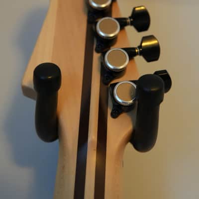Valiant Guitars Soothsayer “The Sage” Purple Poplar Burl 2023 image 7