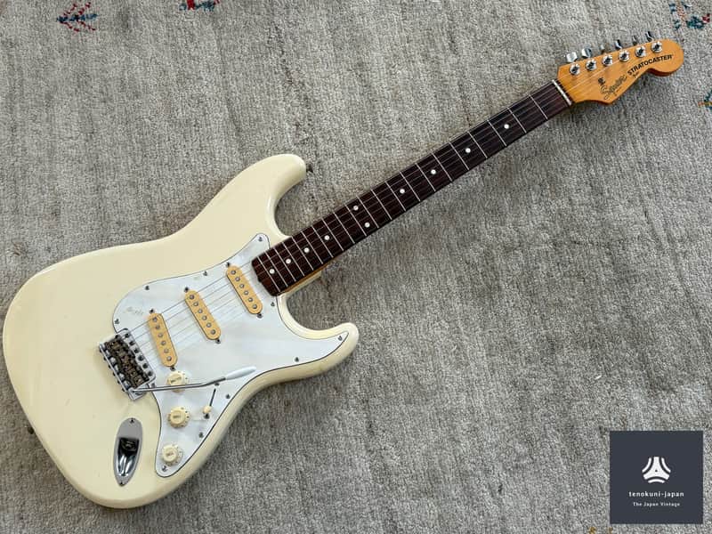 Squier Stratocaster SST-30 E Serial '84-'87 Vintage MIJ Electric Guitar Made in Japan image 1