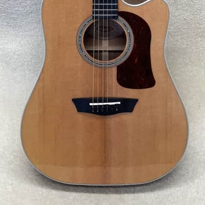 Washburn HD10SCE-0 Dreadnought Acoustic Electric Guitar with NEW FACTORY Hardshell Case MINT! NEW CONDITION!! image 6