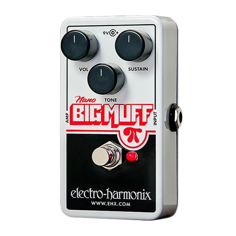 Electro Harmonix Nano Big Muff Pi Fuzz / Distortion / Sustainer Pedal image 1