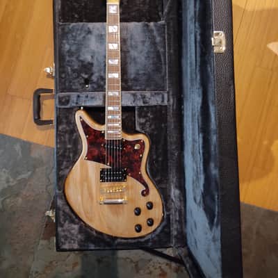 D'Angelico Deluxe Bedford Natural Swamp Ash image 14