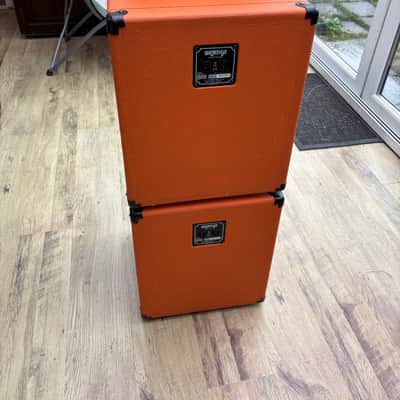 Orange Terror Bass 1000 + 2 SP212 cabs and cases image 4