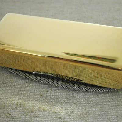 FIREBIRD Pickup Bridge Gold Plated Vintage Correct 1964 1965 60s Gibson Bird by Q pickups image 2