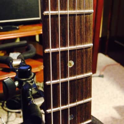Warmoth WGD Natural- Jerry Garcia / Tiger image 3