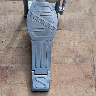 Slingerland Tempo King Single Kick Pedal 1970s - Chrome image 1