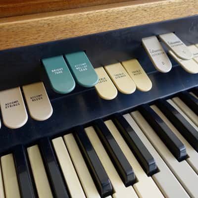 Hammond F100 Extravoice Tube Organ / Solovox / Novachord image 7
