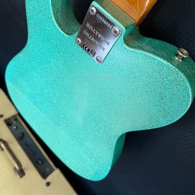 Fender Limited Edition Custom Shop '52 Reissue Telecaster Relic 1 of 12 Hollywood Collection 2018 - Seafoam Sparkle AAA Rosewood Fretboard image 11