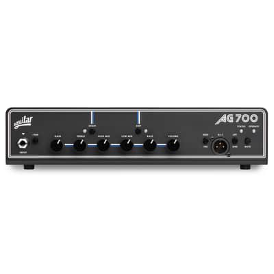 Aguilar AG 700 V2 Head - Bass Head image 1