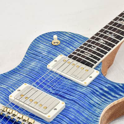 PRS Guitars McCarty 594 Singlecut - Faded Blue Jean 10 Top image 7
