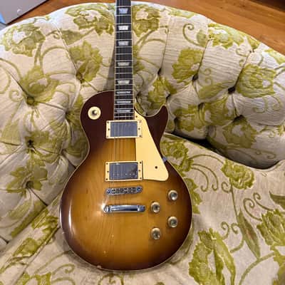 Greco Les Paul standard 1970 - Tobacco image 1