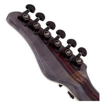 Schecter PT FR-S SLS Elite Evil Twin - Satin Black image 5