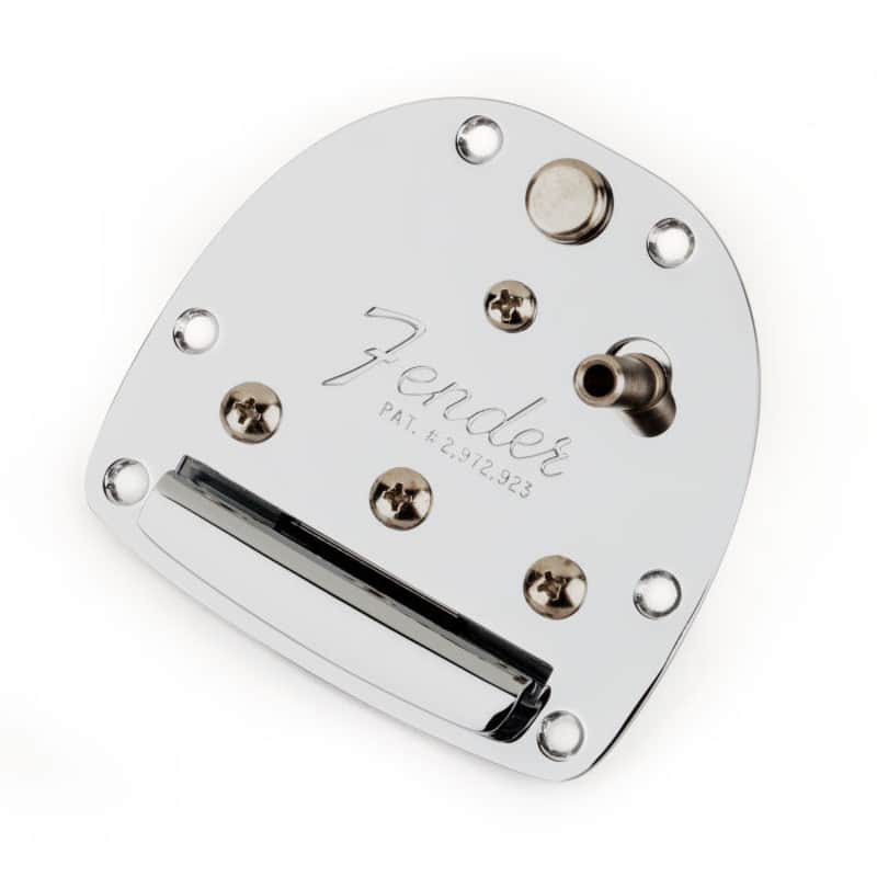 Fender American Vintage Jaguar Jazzmaster Tremolo Assy Nickel 0054466049 image 1
