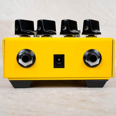 SIB Electronics Nick Nitro Yellow Octoave Fuzz image 4