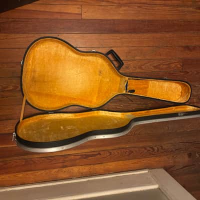 Rare - F.A.M.E. - 747 Chet Atkins Acoustic Electric - OG Case - Project / Repair image 15