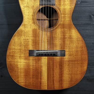 Martin 0-18 KH c.1928 Koa Conversion Acoustic Guitar - Excellent image 4