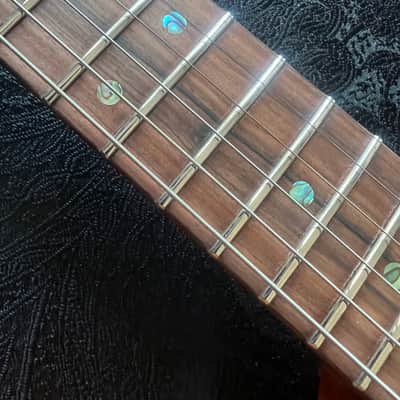 Suhr Modern Trans Amber Maple Flame image 19