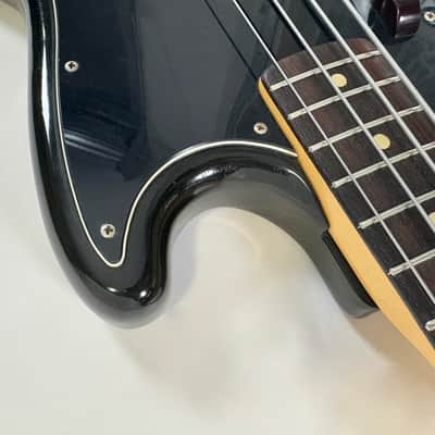 Fender Mustang Bass 1975 Black image 11