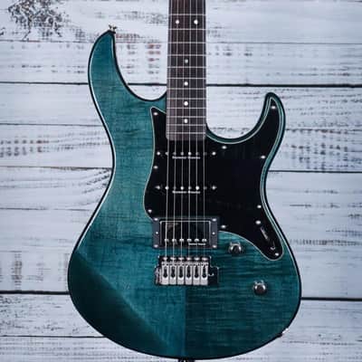 Yamaha Pacifica PAC612VIIFM Electric Guitar | Indigo Blue image 1