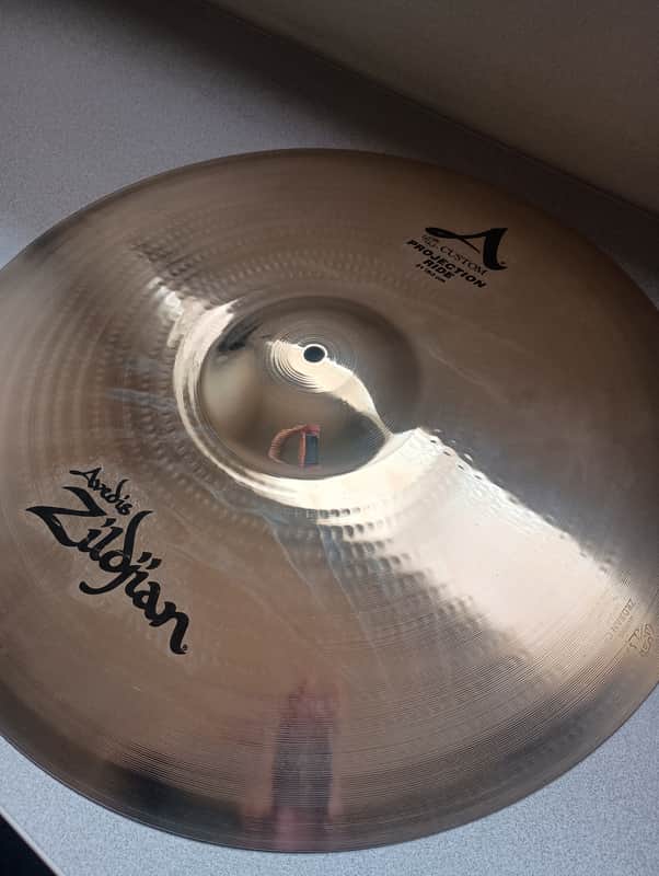 Zildjian 21" A Custom Projection Ride Cymbal 2001 - 2009 - Brilliant image 1