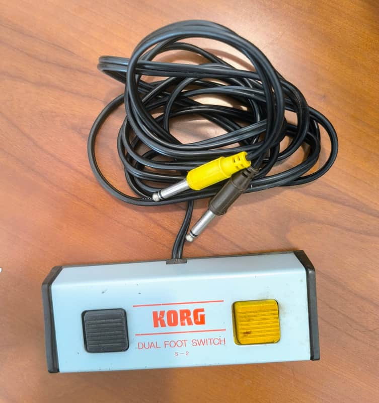 Korg Dual foot switch image 1