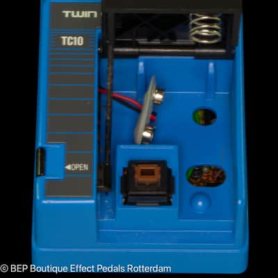Ibanez TC10 Twin Cam Chorus 1986 s/n 116713 Japan image 9