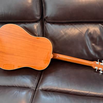 2024 Gibson J-45 Standard Acoustic Electric Guitar - Heritage Cherry Sunburst image 6