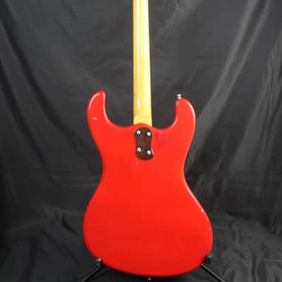 Vintage 1966 MOSRITE VENTURES BASS All Original 30.5 Inch Scale w/ Original Case image 14