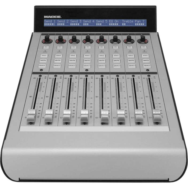 Mackie MCU XT Pro MIDI Control Surface Extension (Open Box) image 1