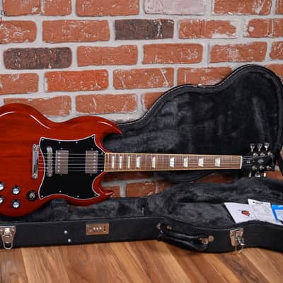 Gibson SG Standard Heritage Cherry 2006 w/OHSC (Mods) image 2