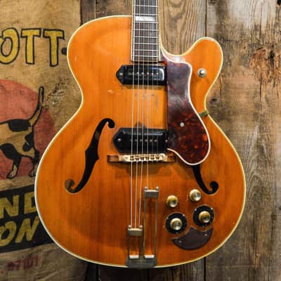 Epiphone Zephyr DeLuxe Regent Late '40s - Natural Blonde image 1