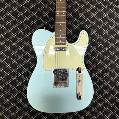 2016 Fender Japan Telecaster ’62 Reissue (TL62B) – Lake Placid Blue image 1