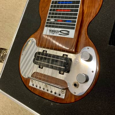 Sierra SL8 8-string Steel guitar image 3