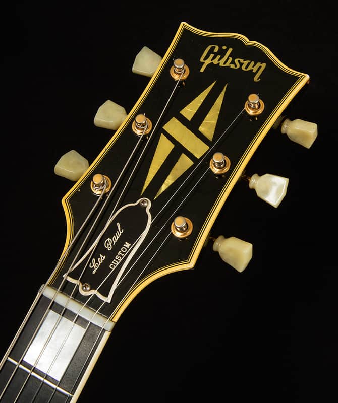 Gibson Les Paul Custom 3-Pickup "Black Beauty" with Bigsby Vibrato 1957 - 1961 image 5