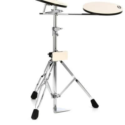 DW Practice Pad Set with Heavy-duty Adjustable Stand DWCPPADTS5 image 1