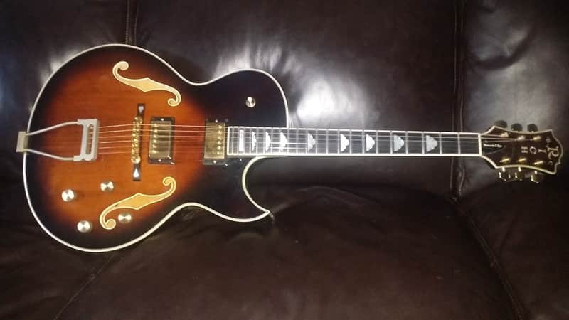 1983 BC Rich Robert CONTI Deep Jazz Guitar RSJG-2 Vintage Rare Rico B.C. Conte image 1