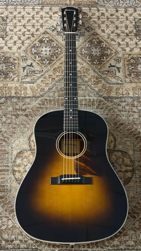 Eastman E6SS-TC-SB Acoustic Guitar W/ Hard Case & Free Pro Setup image 1