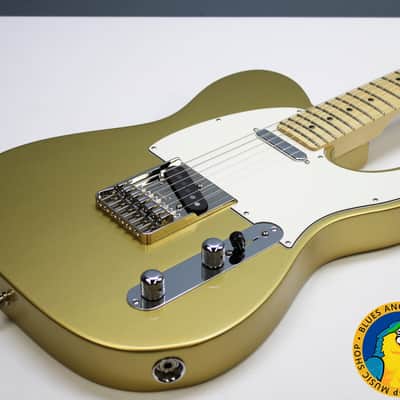 Fender FSR American Special Telecaster with Maple Fretboard 2017 - Aztec Gold with Matching Headstock **Upgraded Bridge** image 8