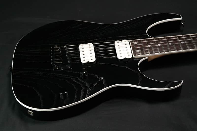 Ibanez RGR652AHBFWK RG Prestige 6str Electric Guitar w/Case - Weathered Black 516 image 1