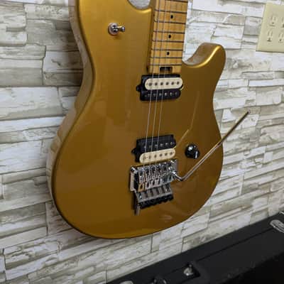 Original USA Peavey EVH Wolfgang Special Goldtop D Tuna Hard-Shell Case image 9
