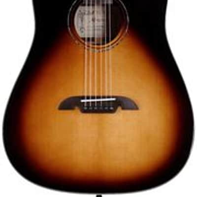 Alvarez Masterworks 12 Fret Round Shoulder Dreadnought with Gigbag image 2