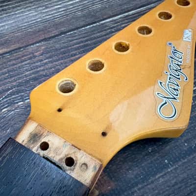 80s Navigator By ESP Stratocaster Order Neck Made in Japan image 4