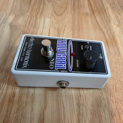 Electro-Harmonix Holy Grail Neo Reverb Guitar Effects Pedal w/ Box & Power Supply image 5